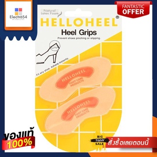 HELLO HEEL แผ่นกันรองเท้ากัดสีเนื้อรุ่น G21 แบบบางHELLO HEEL SLIM HELL GRIP G2-1