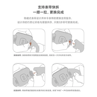 สายนาฬิกาข้อมืออัจฉริยะ สายนาฬิกาสมาร์ทวอทช์ สำหรับ Xiaomi Mi Watch Lite