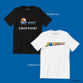 90’S GAMES - BOMBER MAN GRAPHIC TEES | MINDFUL APPAREL T-SHIRTเสื้อยืด