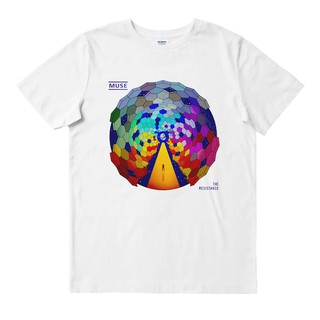 พิพิธภัณฑ์ ความต้านทาน | เสื้อยืด พิมพ์ลายวงดนตรี | เพลงเมอร์ช | Unisex | วงดนตรี MERCH | เสื้อยืด พิมพ์ลายดนตรี | หิน