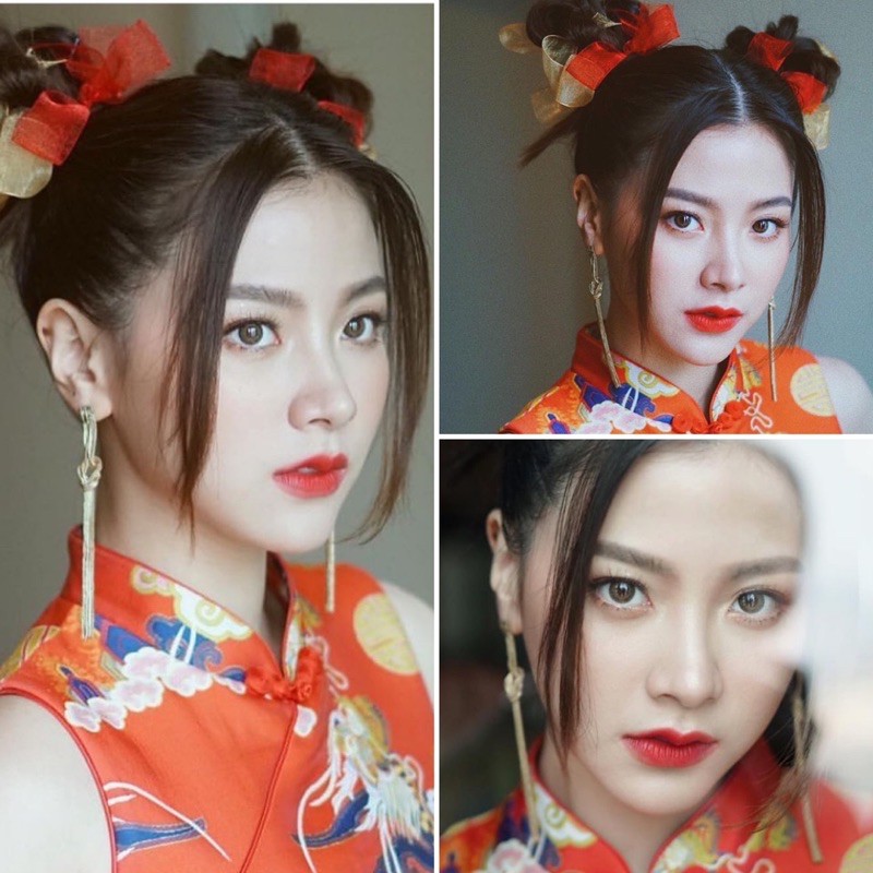 ชุดกี่เพ้า Carisa Siam(ของแท้💯%)