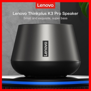 ลําโพงสเตอริโอไร้สาย Lenovo Thinkplus K3 Pro BT 5.0 True Wireless Stereo Music Player พร้อมไมโครโฟน HD