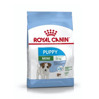 Royal Canin Puppy mini อาหารลูกสุนัข อายุ2 -10เดือน. 3ขนาด (800กรัม-2กก) รอยัลคานิน  ลูกสุนัข อาหารเม็ด