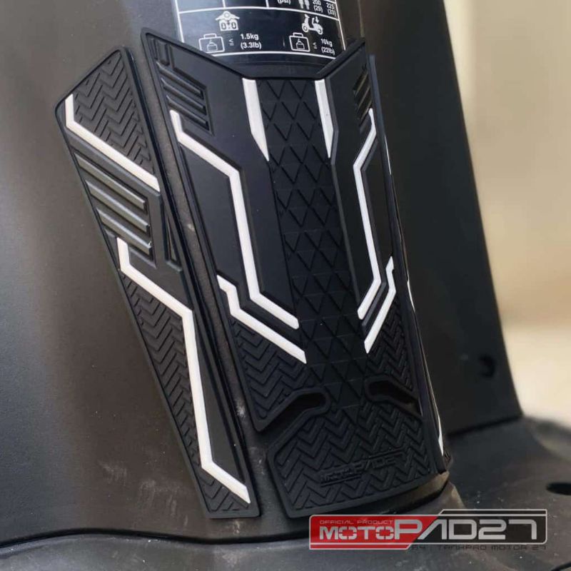 สติ๊กเกอร์ สติ๊กเกอร์ TANGPAD DECKPAD GENIO 110 RUBBER 3D PREMIUM