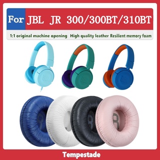 แผ่นฟองน้ําครอบหูฟัง แบบเปลี่ยน สําหรับ JBL JR300 JR300BT JR310BT