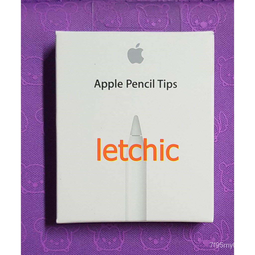แท้พร้อมส่ง ปลายปากกา apple pencil 1 , 2 Apple Pencil tipsnice xXeo