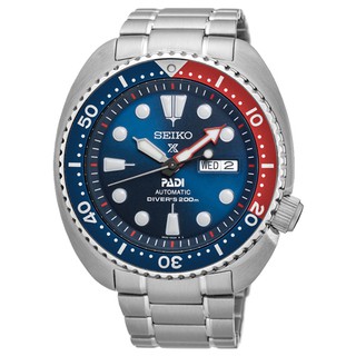 SEIKO PROSPEX  PADI นาฬิกาข้อมือผู้ชาย สายสแตนเลส รุ่น SRPE99K1,SRPE99K