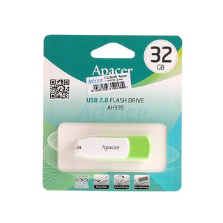 32GB Apacer (AH335) Green