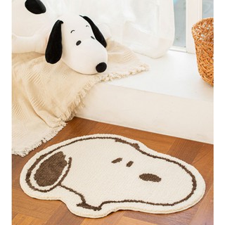 พรมเช็ดเท้าลาย snoopy น่ารัก