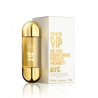 ของแท้ Carolina Herrera 212 VIP EDP.30ml.