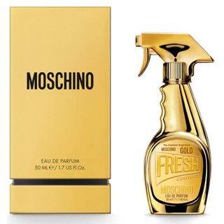 Moschino Gold Fresh Couture EDP 5ml - 10ml นำ้หอมแท้แบ่งขาย