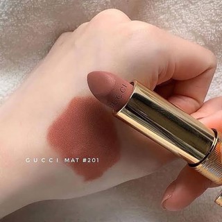 เลือกสีด้านในค่ะ Gucci Rouge a Levres Mat Lip Colour 3.5g