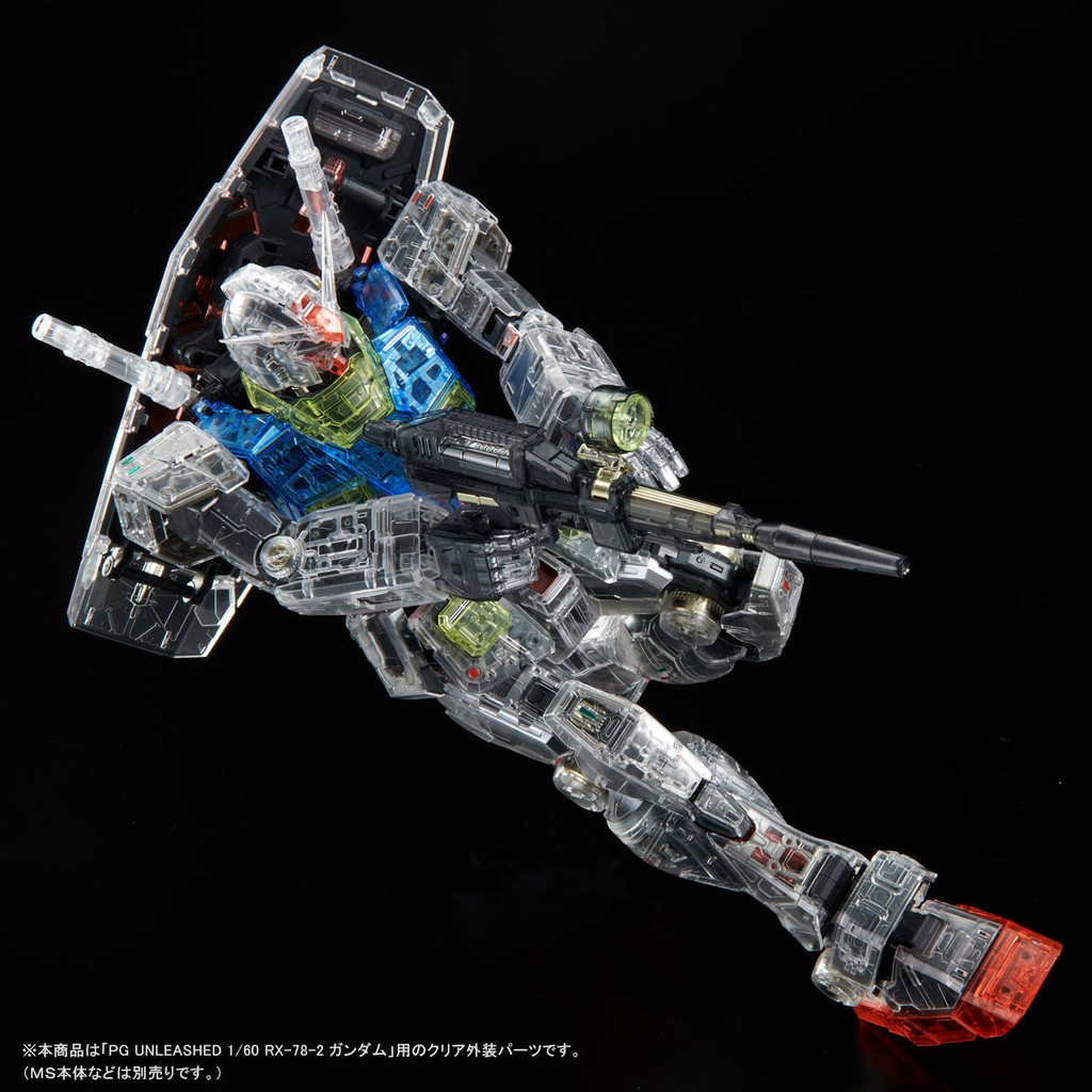 Pre Order Pg 1 60 Unleashed Rx 78 2 Gundam Clear Color Body P Bandai อ านรายละเอ ยดก อนส ง ลดเหล อ 2 500