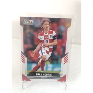 การ์ด 2021-22 Panini Score FIFA Soccer Cards Croatia