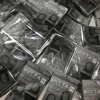 หน้ากากอนามัย PITTA MASK(สีดำ) แพ๊ค 1 ชิ้น ราคาถูก ราคาส่ง