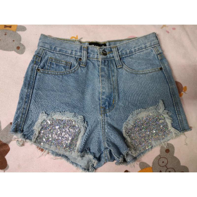 กางเกงขาสั้นป้าย oops