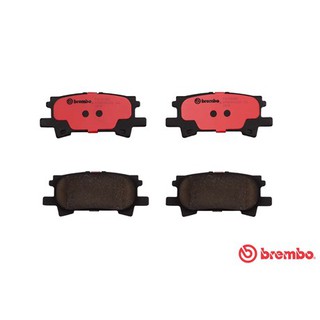 BREMBO ผ้าดิสเบรคหลัง HARRIER XU30 (3.0) 03-13, LEXUS RX270, RX300, RX350, RX450 (U3) (3.0) 4x2 03-08 P83 068