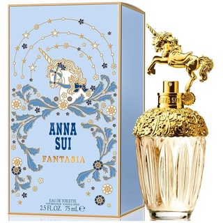 น้ำหอมแท้100% ANNA SUI Fantasia Eau De Toilette 75ml