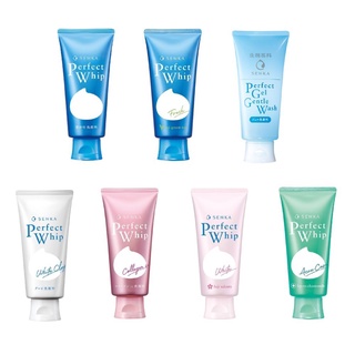 ฉลากไทย SHISEIDO Senka Perfect Whip Foam โฟมล้างหน้า เซนกะ วิป โฟม (พร้อมส่ง7สูตร)