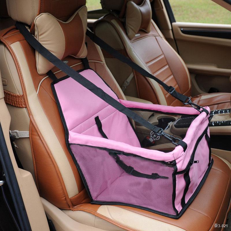 Pet Dog Carrier Car Seat Cover Waterproof Dog Basket Folding Cat