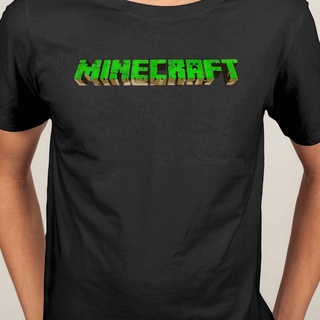 เกม Minecraft เสื้อยืดคอกลมแขนสั้นผู้ชาย | เสื้อยืด ชุดลำลอง | เสื้อยืดผู้ชาย | แฟชั่นลำลองและเรียบง่าย | เสื้อยืดกีฬา