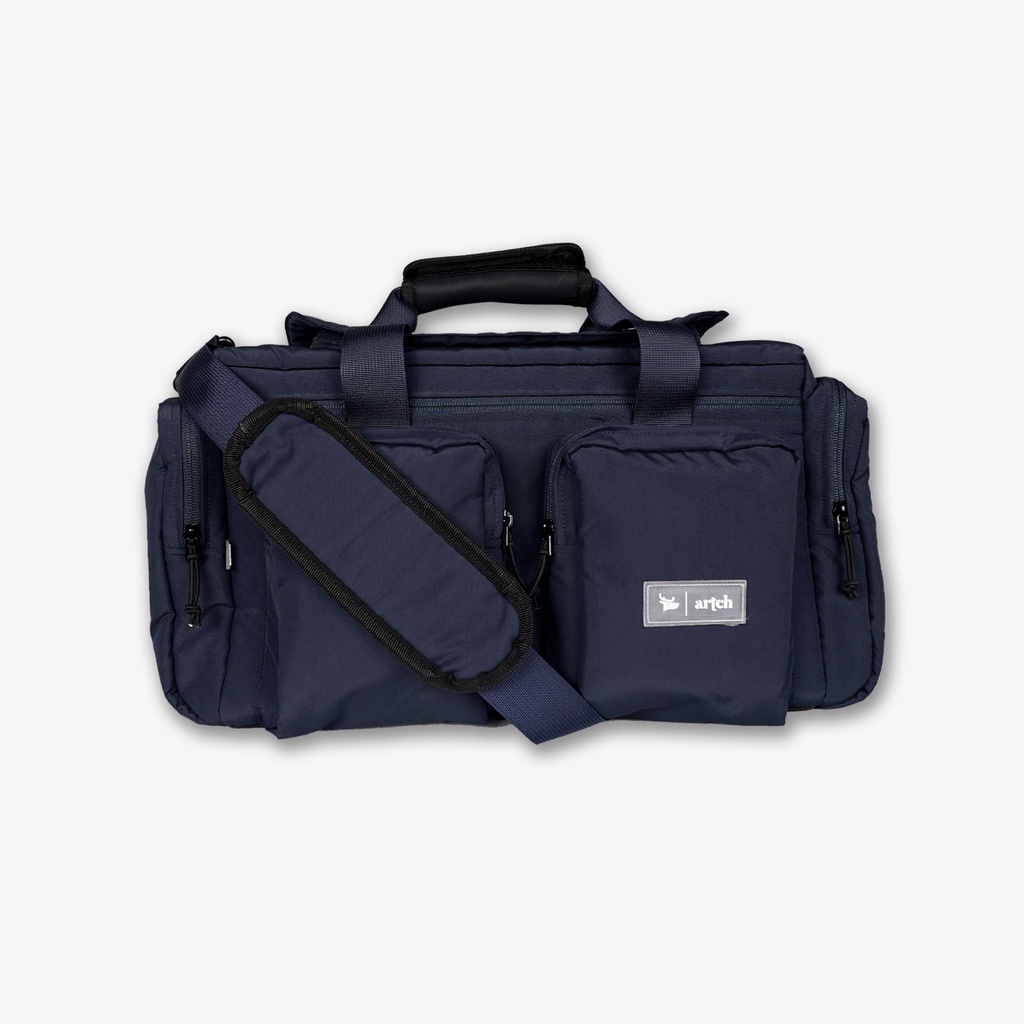 [TRAVEL Bag KIXNG - NAVY] Travelbag Suitcase Backpack Vacation BAG