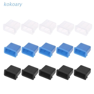 Kok ฝาครอบป้องกันฝุ่น Usb 5 ชิ้น