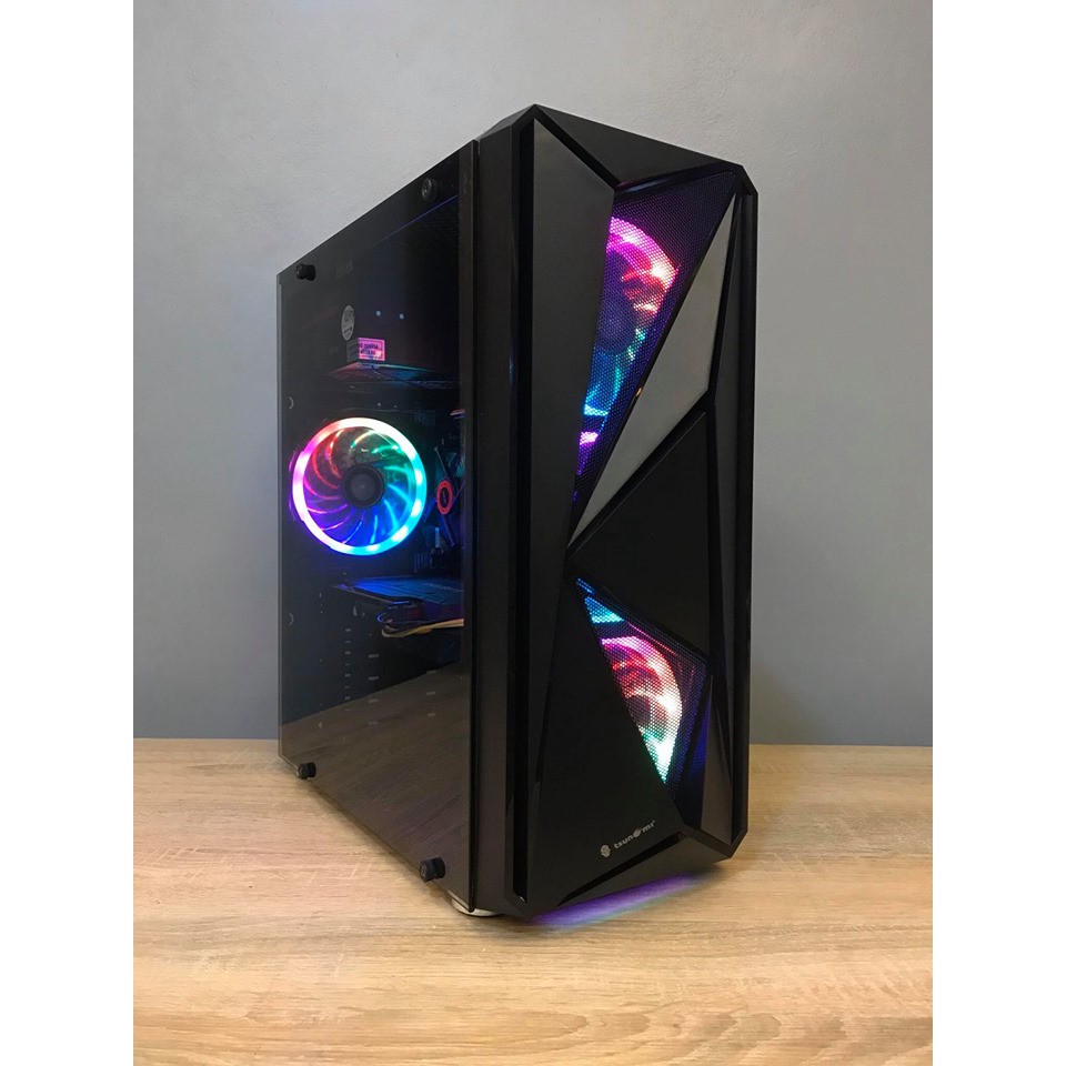 คอมพิวเตอร์ I3 9100F RAM 16G GTX1060 3G คอมสเปคแรง เล่นเกมส์ลื่นๆ