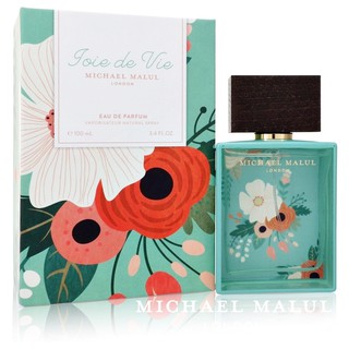 Michael Malul London Joie De Vie Eau de Parfum For Women 100 ml. ( กล่องซีล )..