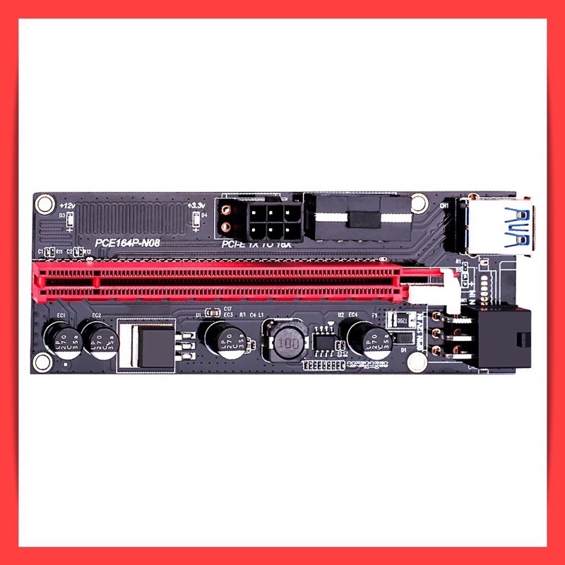 Pci-e riser  1x to 16x Pci Express riser for bitcoin 009s