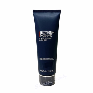 แพคเกจใหม่ Biotherm Homme Force Supreme Cleanser 125ml