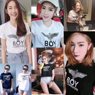 TS001 เสื้อยืดลายBoy