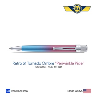 Retro 51 Tornado Ombre "Periwinkle Pixie" Rollerball Pen - ปากกาโรลเลอร์บอลล์เรโทร 51 ทอร์นาโด