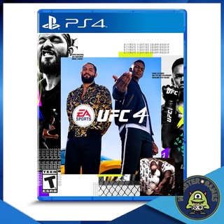 UFC 4 Ps4 Game แผ่นแท้มือ1!!!!! (UFC4 Ps4)
