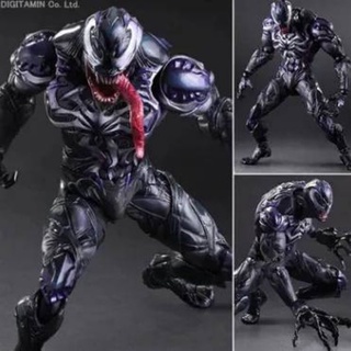 Model Venom วีนอม Play Art