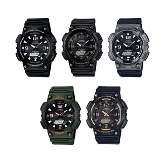 นาฬิกา คาสิโอ Casio SOLAR POWERED รุ่น AQ-S810W Series ของแท้ รับประกัน1ปี