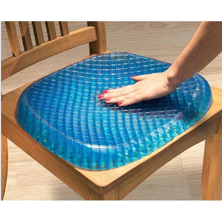 Egg Sitter Pillow Gel Seat Cushion Breathable Pad Chair Orthopedic