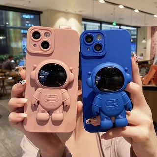 เคสโทรศัพท์มือถือ ลายนักบินอวกาศ  พร้อมขาตั้ง สําหรับ case Vivo Y27 Y36 5G V27 V27E Y02 Y19 Y91C Y31 Y30 Y50 Y15S Y91 Y93 Y95 S1 Pro V23 V9 V20 Y20 Y20S Y12S Y12A Y20i V23E V21 Y21S Y33S Y21 Y21T Y33T Y11 Y12 Y15 Y17 Y35 y22 Y22S V25 V25E Y16 Y02S