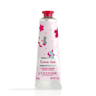 แท้💯% [เคาน์เตอร์อังกฤษ] LOccitane Cerisier Irisé / Delightful Rose / Osmanthus Hand Cream