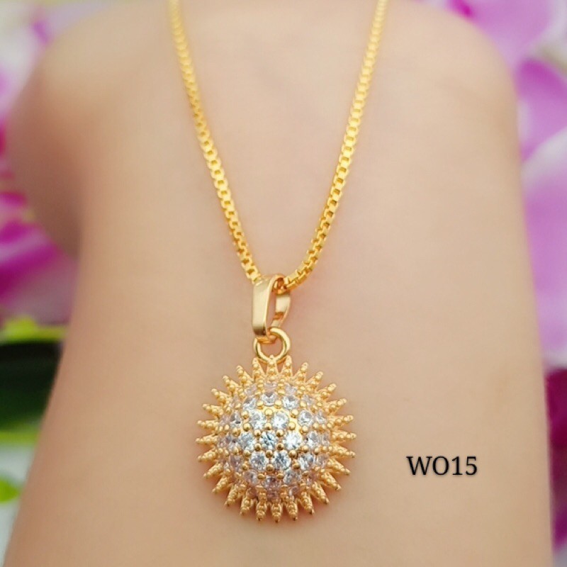 Xuping สร้อยคอผู้หญิงนําเข้าล่าสุด star+