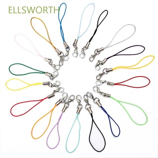 Ellsworth สายคล้อง  อุปกรณ์เสริมพวงกุญแจ สําหรับทําเครื่องประดับ Diy 20 ชิ้น