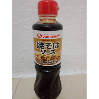 ซอสยากิโซบะ 220 มล. ตรา ยามาโมริ YAKISOBA SAUCE 220ML YAMAMORI