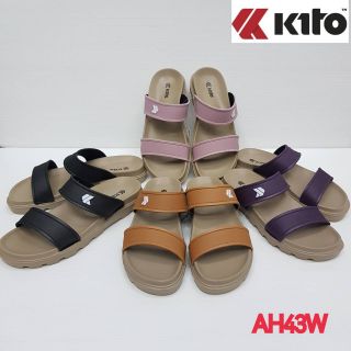 KITO AH43W รองเท้าแตะผู้หญิง รองเท้าแตะแบบ2สวม (ไซส์ 35-39) ยยอ