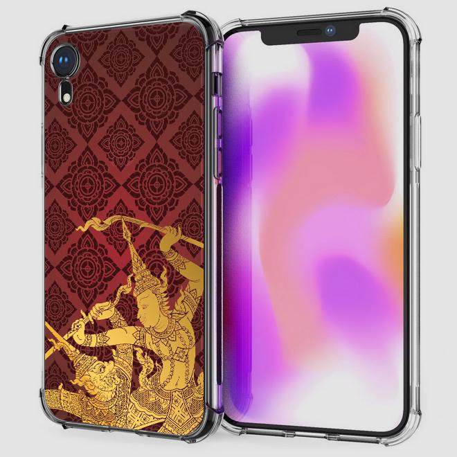 เคส สำหรับ iPhone XR Culture Series 3D Anti-Shock Protection TPU Case [CT001]