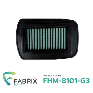 FABRIX กรองอากาศ มอเตอร์ไซต์ Paje , Yamaha ( YZ YZF FZ VIxionV WR M Slaz ) FHM-8101