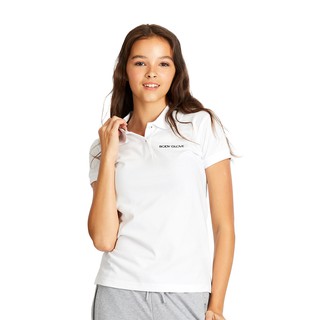 BODY GLOVE Basic Series Women Polo เสื้อโปโลแขนสั้น ผู้หญิง รุ่น Basic สี White