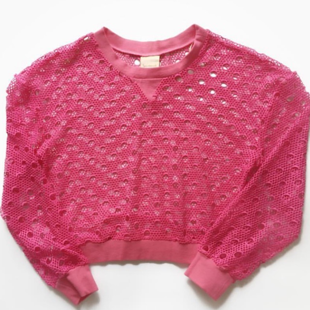 Lynaround pink sweater size XS ไม่เคยใส่