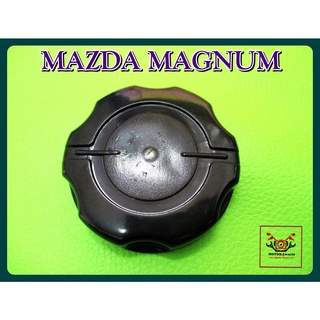 MAZDA MAGNUM ENGINE OIL TANK CAP (1 PC.) // ฝาปิดน้ำมันเครื่อง สีดำ สินค้าคุณภาพดี