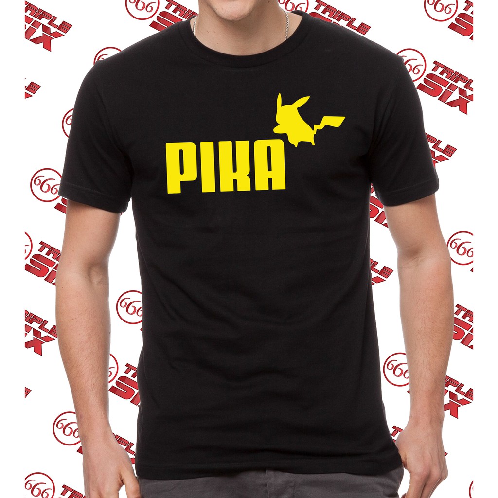 เสื้อยืดโปเกมอน PIKA pikachu Detective pikachu Puma