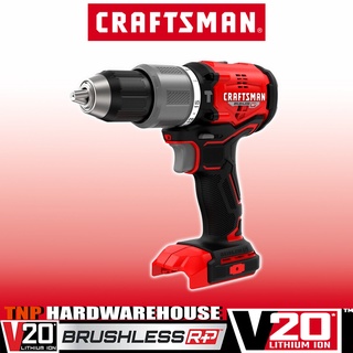 CRAFTSMAN สว่านไร้สาย,สว่านเจาะกระแทกไร้สาย 20V(V20) รุ่น CMCD732B สินค้านำเข้าUSA